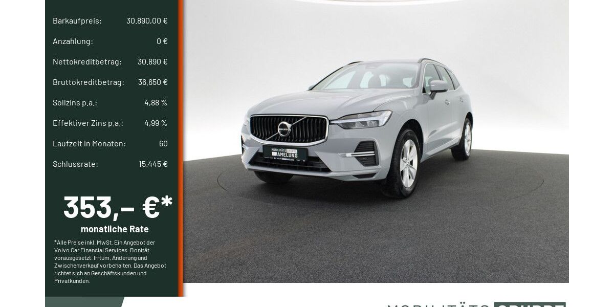 Volvo XC60 36.698 km 30.390 &euro; Engelskirchen 51766