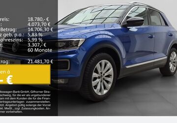 VW T-Roc 45.912 km 18.780 &euro; Lüdenscheid 58507