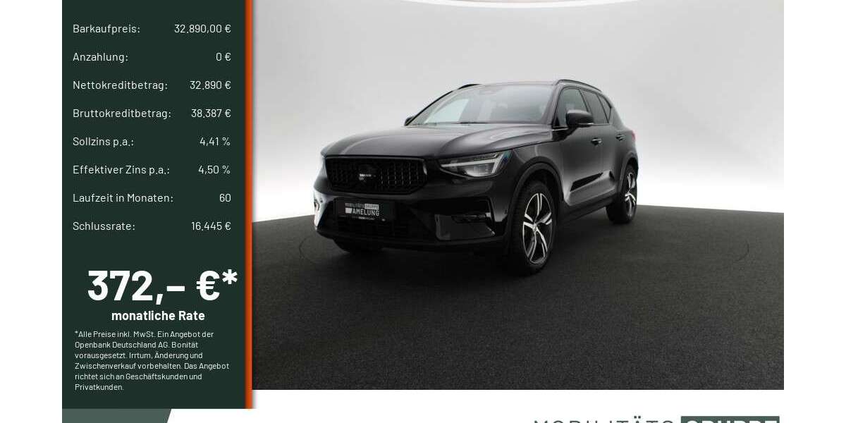 Volvo XC40 19.998 km 32.890 &euro; Engelskirchen 51766