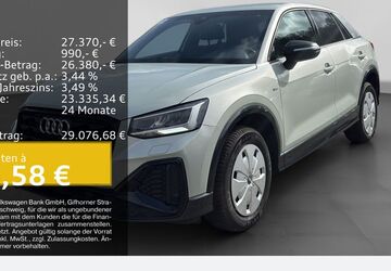 Audi Q2 8.211 km 26.920 &euro; Lüdenscheid 58511