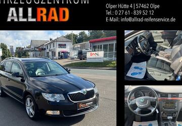 Skoda Superb 155.000 km 6.499 &euro; Olpe 57462