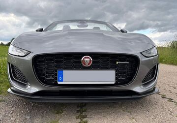 Jaguar F-Type 15.000 km 48.450 &euro; Wipperfürth 51688