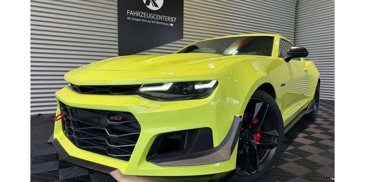 Chevrolet Camaro 118.455 km 25.800 &euro; Wenden 57482
