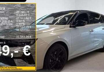 Opel Astra 6.878 km 28.790 &euro; Attendorn 57439