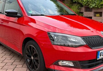 Skoda Fabia 88.500 km 11.350 &euro; Drolshagen 57489