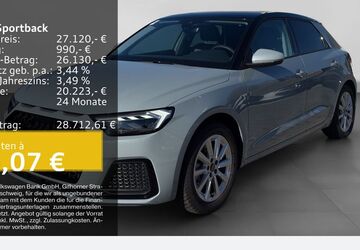 Audi A1 6.724 km 27.120 &euro; Lüdenscheid 58511