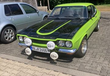 Ford Capri 12.345 km 65.000 &euro; Meinerzhagen 58540