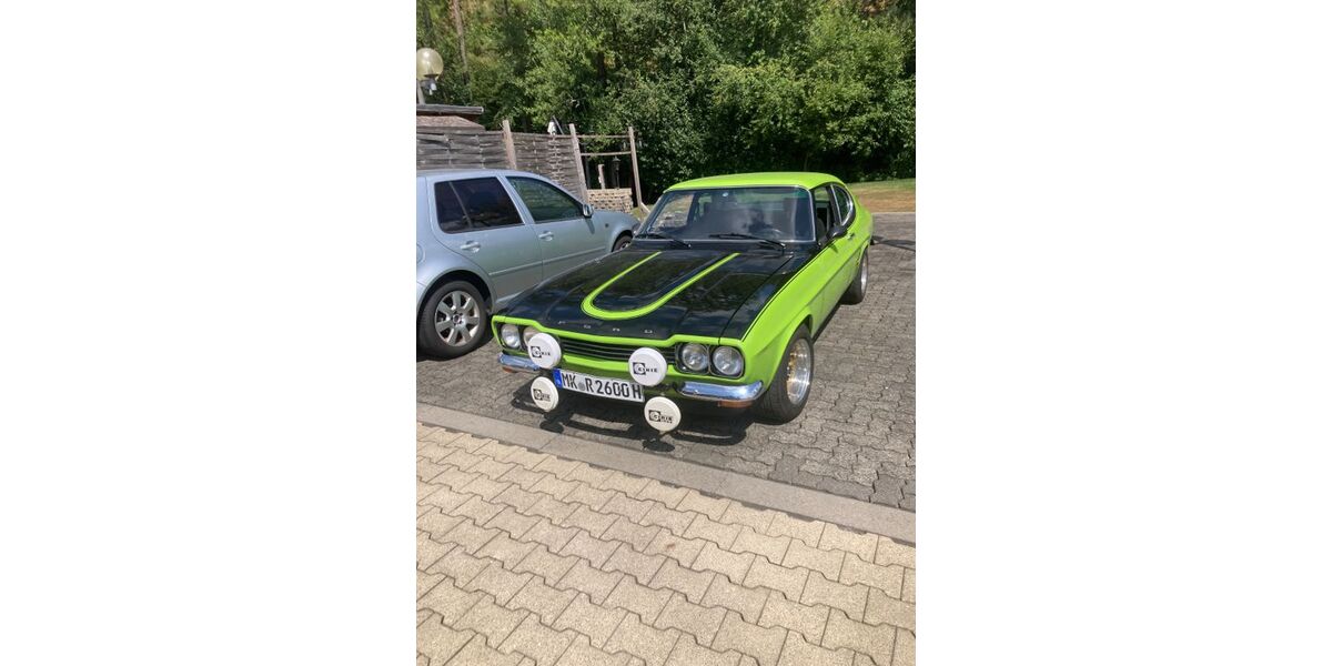Ford Capri 12.345 km 65.000 &euro; Meinerzhagen 58540