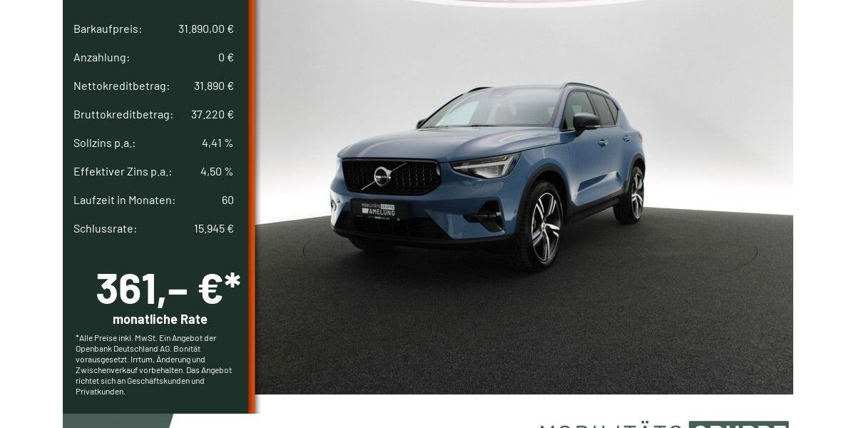 Volvo XC40 27.104 km 31.890 &euro; Engelskirchen 51766