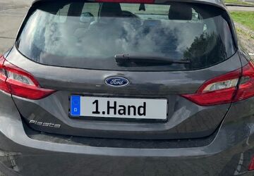Ford Fiesta 41.000 km 8.149 &euro; Gummersbach 51643