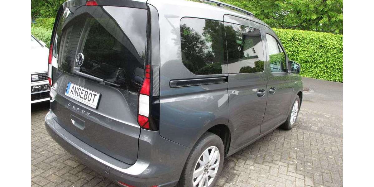 VW Caddy Life Pano 5J Gar AHK Klappfenster ERGO KAM 14.500 km 31.887 &euro; Bergneustadt 51702