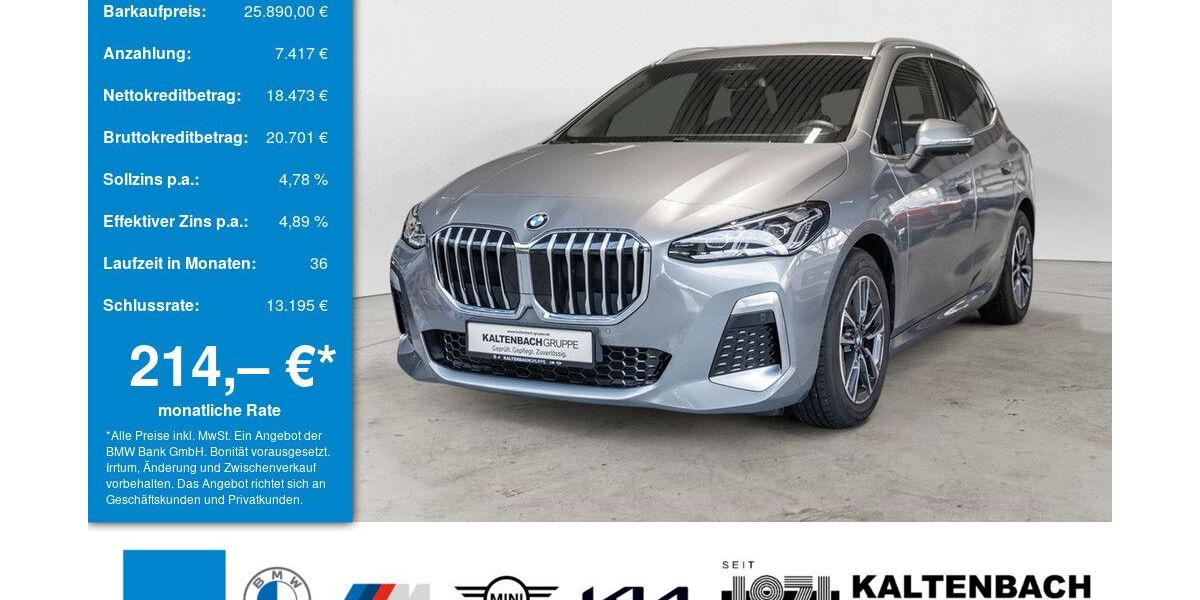 BMW 218 Active Tourer 20.486 km 25.890 &euro; Meinerzhagen 58540