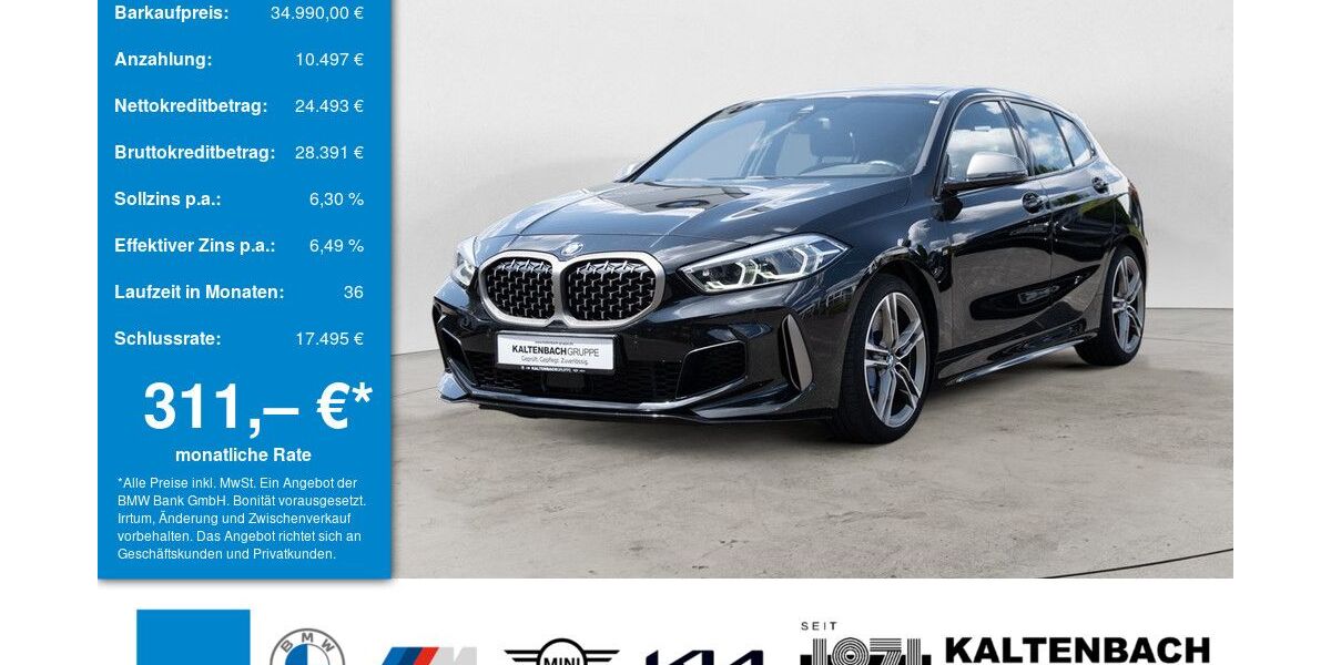 BMW M135 30.691 km 34.490 &euro; Wipperfürth/Hämmern 51688