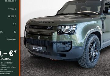 Land Rover Defender 3.800 km 68.699 &euro; Engelskirchen 51766