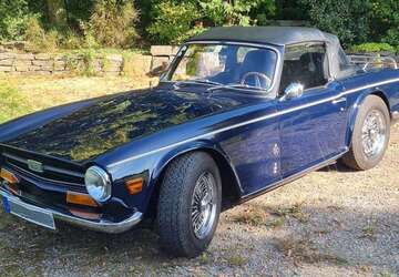 Triumph TR6 100.000 km 19.800 &euro; Neunkirchen-Seelscheid 53819