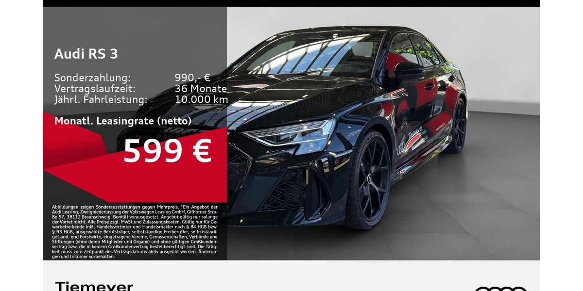 Audi RS3 2.050 km 60.790 &euro; Lüdenscheid 58511