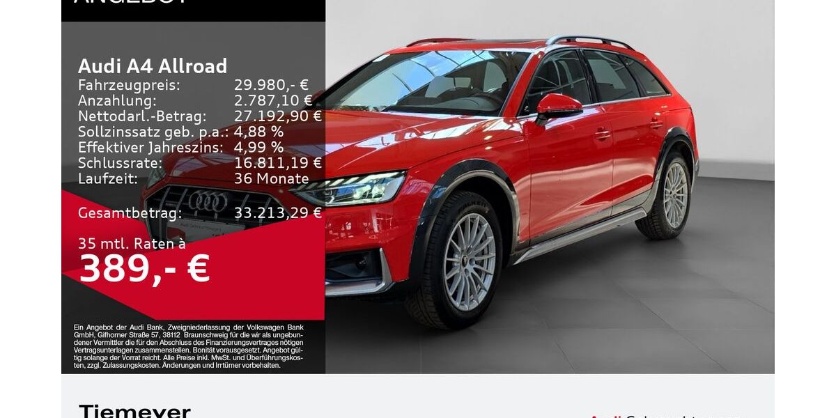 Audi A4 87.670 km 29.980 &euro; Plettenberg 58840