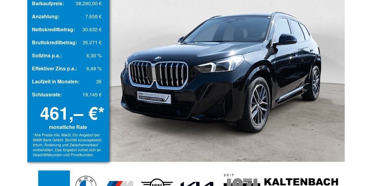 BMW X1 7.685 km 38.290 &euro; Waldbröl 51545
