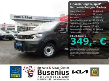 Gebrauchte Peugeot Partner