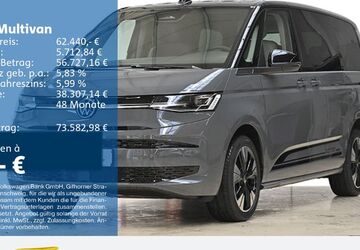 VW T7 Multivan 4.500 km 62.440 &euro; Lüdenscheid 58513