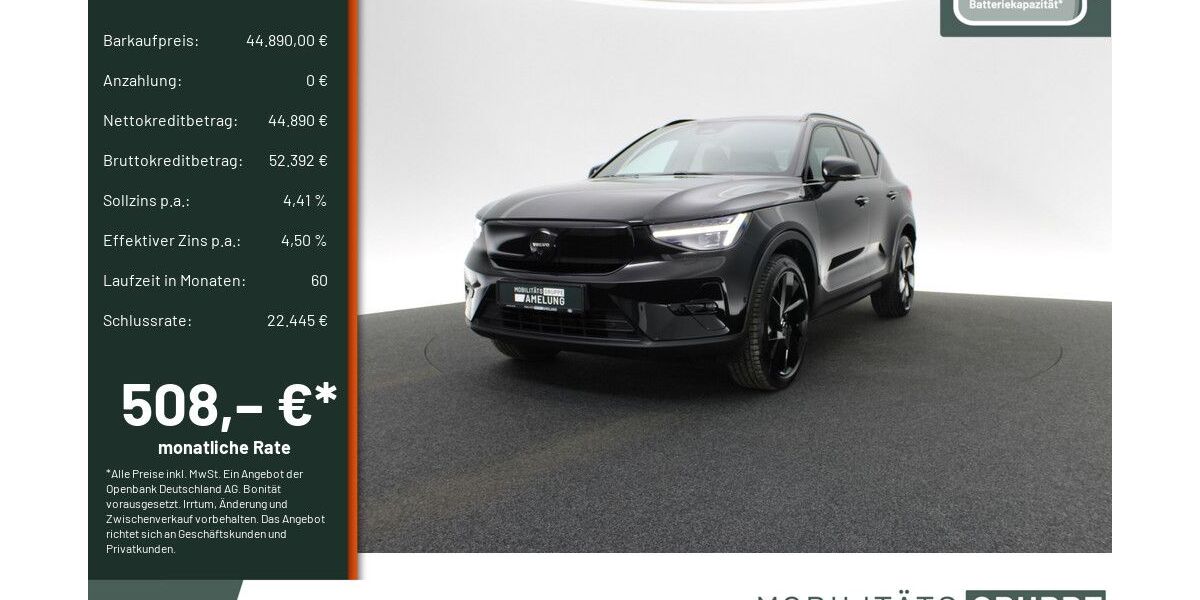 Volvo XC40 21.646 km 44.890 &euro; Engelskirchen 51766