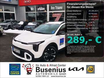 Gebrauchte Kia Stonic
