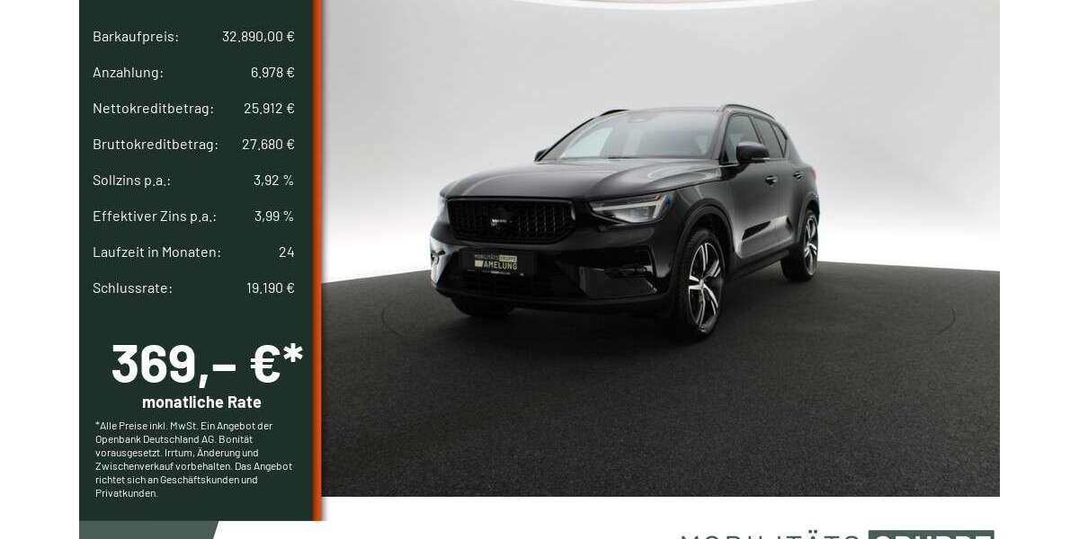 Volvo XC40 23.678 km 32.890 &euro; Engelskirchen 51766