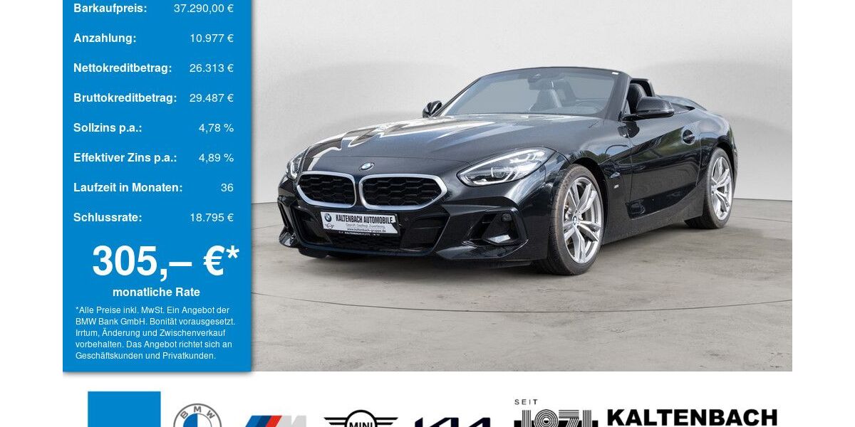 BMW Z4 33.262 km 37.290 &euro; Olpe 57462