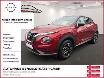 Gebrauchte Nissan Juke
