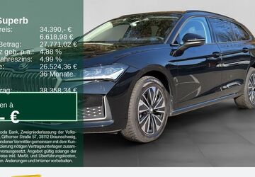Skoda Superb 26.908 km 34.390 &euro; Werdohl 58791